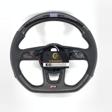 Load image into Gallery viewer, CCexcellent for Audi b9 A/S/RS 1/2/3/4/5//6/7/8 carbon fiber steering wheel