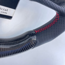 Load image into Gallery viewer, CCExcellent For Infiniti Q60 2016-2024 Carbon fiber steering wheel with LED