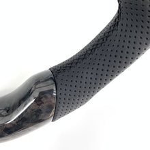 Load image into Gallery viewer, CCexcellent For 2003/2004/2005/2006/2007 Subaru wrx sti carbon fiber steering wheel with forged carbon fiber top&bottom