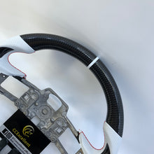 Load image into Gallery viewer, CCexcellent for Ford SHELBY GT350 2015 2016 2017 carbon fiber steering wheel with carbon thumbgrips