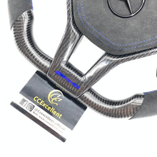 Load image into Gallery viewer, CCexcellent for Mercedes-benz c63amg carbon fiber steering wheel