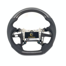 Load image into Gallery viewer, CCexcellent for Toyota highlander 2007-2011 carbon fiber steering wheel