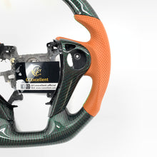 Load image into Gallery viewer, CCexcellent for Honda Accord Crosstour 2013 2014 2015 carbon fiber steering wheel