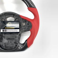 Load image into Gallery viewer, CCexcellent For Toyota Supra A90 carbon fiber steering wheel with smooth leather