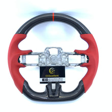 Load image into Gallery viewer, CCexcellent for Ford Mustang 2015 2016 2017 carbon fiber steering wheel