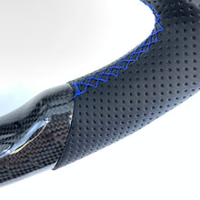 Load image into Gallery viewer, CCexcellent for Ford SHELBY GT350 2015 2016 2017 carbon fiber steering wheel with LED