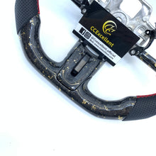 Load image into Gallery viewer, CCexcellent for Ford Mustang 2015 2016 2017 carbon fiber steering wheel