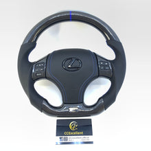 Load image into Gallery viewer, CCExcellent for Lexus F sport 2006-2013 carbon fiber steering wheel with airbag cover