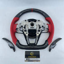 Load image into Gallery viewer, CCExcellent For Acura TLX 2021-2025 Carbon Fiber Steering Wheel with Airbag cover and Shift paddles