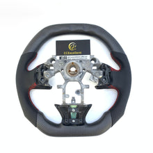 Load image into Gallery viewer, CCexcellent for Infiniti Q50 2014 2015 2016 2017 carbon fiber steering wheel