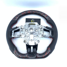 Load image into Gallery viewer, CCexcellent for Ford Mustang 2015 2016 2017 carbon fiber steering wheel