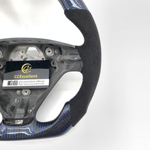 Load image into Gallery viewer, CCexcellent For S60 2005 2006 2007 2008 2009 volvo carbon fiber steering wheel with alcantara