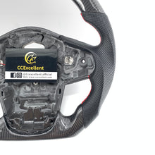 Load image into Gallery viewer, CCexcellent For Toyota Supra A90 carbon fiber steering wheel with LED