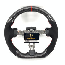 Load image into Gallery viewer, CCExcellent for Nissan 7th gen Maxima 2009 2010 2011 2012 2013 2014 carbon fiber steering wheel