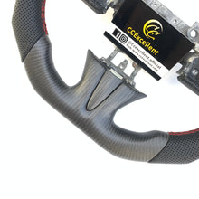 Load image into Gallery viewer, CCexcellent for Infiniti Q50 2014 2015 2016 2017 carbon fiber steering wheel