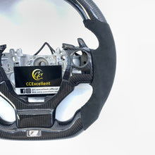 Load image into Gallery viewer, CCExcellent for Lexus NX 200T 2014-2020 carbon fiber steering wheel with paddles shifters