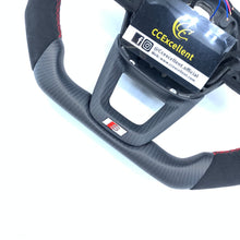Load image into Gallery viewer, CCexcellent for Audi RS Q8 carbon fiber steering wheel