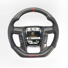 Load image into Gallery viewer, CCexcellent for Ford F150 2010-2014 carbon fiber steering wheel
