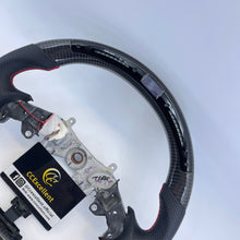 Load image into Gallery viewer, CCExcellent for Lexus IS250 /300 /350 2006-2013 carbon fiber steering wheel with LED