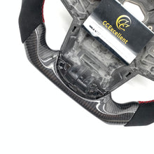 Load image into Gallery viewer, CCexcellent For Toyota Supra A90 carbon fiber steering wheel with sitching