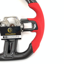 Load image into Gallery viewer, CCexcellent for Ford SHELBY GT350 2015 2016 2017 carbon fiber steering wheel
