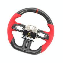 Load image into Gallery viewer, CCexcellent for Ford SHELBY GT350 2015 2016 2017 carbon fiber steering wheel