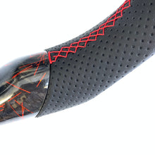 Load image into Gallery viewer, CCExcellent for Volkswagen Golf MK7 2015 2016 2017 2018 2019 forged carbon fiber with red wires steering wheel