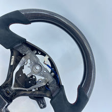 Load image into Gallery viewer, CCExcellent For Subaru Forester Impreza WRX (WRX STI) Legacy Carbon Fiber Steering Wheel with Alcantara