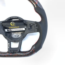 Load image into Gallery viewer, CCExcellent Volkswagen MK7 R 2015 2016 2017 2018 2019 forged carbon fiber steering wheel