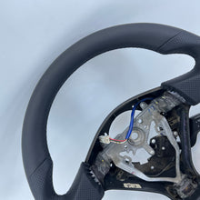 Load image into Gallery viewer, CCExcellent For Subaru Forester Impreza WRX (WRX STI) Legacy Full Black Alcantara Steering Wheel