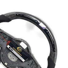 Load image into Gallery viewer, CCExcellent For Volkswagen MK7/MK7R/MK7GTI/GOLF MK7/GOLF MK7 GTI carbon fiber steering wheel with forged carbon fiber top&bottom