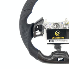 Load image into Gallery viewer, CCExcellent for Lexus IS250 /300 /350 2006-2013 carbon fiber steering wheel with a printing logo