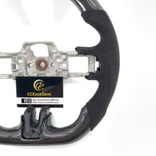 Load image into Gallery viewer, CCexcellent for Ford SHELBY GT350 2015 2016 2017 carbon fiber steering wheel with alcanrara