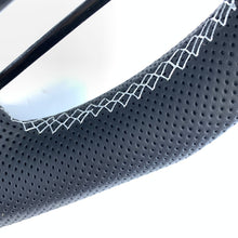 Load image into Gallery viewer, CCexcellent for Honda Accord Crosstour 2013 2014 2015 carbon fiber steering wheel with black perforated leather