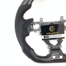 Load image into Gallery viewer, CCExcellent for Honda 9th gen SI 2012 2013 2014 2015 carbon fiber steering wheel