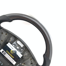 Load image into Gallery viewer, CCexcellent For VOLVO S80 2007-2008 carbon fiber steering wheel with gloss black top&bottom
