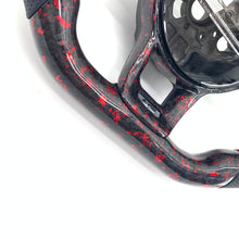 Load image into Gallery viewer, CCexcellent For 2015/2016/2017/2018/2019 Volkswagen MK7/MK7R/MK7GTI//GOLF MK7/GOLF7GIT carbon fiber steering wheel with red stripe