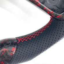 Load image into Gallery viewer, CCexcellent For 2015/2016/2017/2018/2019 Volkswagen MK7/MK7R/MK7GTI//GOLF MK7/GOLF7GIT carbon fiber steering wheel with red stripe