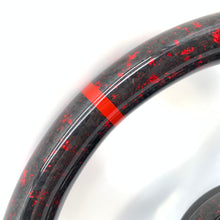 Load image into Gallery viewer, CCexcellent For 2015/2016/2017/2018/2019 Volkswagen MK7/MK7R/MK7GTI//GOLF MK7/GOLF7GIT carbon fiber steering wheel with red stitching