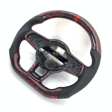 Load image into Gallery viewer, CCexcellent For 2015/2016/2017/2018/2019 Volkswagen MK7/MK7R/MK7GTI//GOLF MK7/GOLF7GIT carbon fiber steering wheel with red stitching