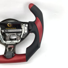 Load image into Gallery viewer, CCExcellent for Nissan Juke 2011-2017 carbon fiber steering wheel with F1 shape