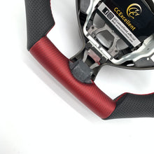 Load image into Gallery viewer, CCExcellent for Nissan note carbon fiber steering wheel with F1 shape