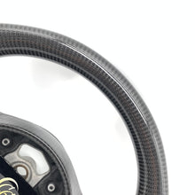 Load image into Gallery viewer, CCexcellent For Toyota Supra A90 carbon fiber steering wheel with round top,flat bottom