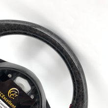 Load image into Gallery viewer, CCexcellent For Toyota Supra A90 carbon fiber steering wheel with alcantara sides