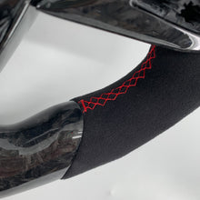 Load image into Gallery viewer, CCexcellent For Toyota Supra A90 carbon fiber steering wheel with gloss black forged carbon fiber with top&bottom&trim