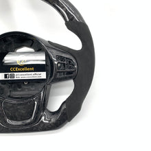 Load image into Gallery viewer, CCexcellent For Toyota Supra A90 carbon fiber steering wheel with alcantara sides