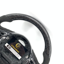 Load image into Gallery viewer, CCexcellent For Toyota Supra A90 carbon fiber steering wheel with alcantara sides