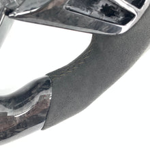 Load image into Gallery viewer, CCexcellent For Toyota Supra A90 carbon fiber steering wheel with alcantara sides