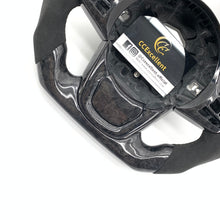 Load image into Gallery viewer, CCexcellent For Toyota Supra A90 carbon fiber steering wheel with black stitching