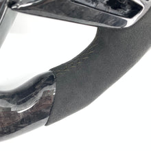 Load image into Gallery viewer, CCexcellent For Toyota Supra A90 carbon fiber steering wheel with black stitching